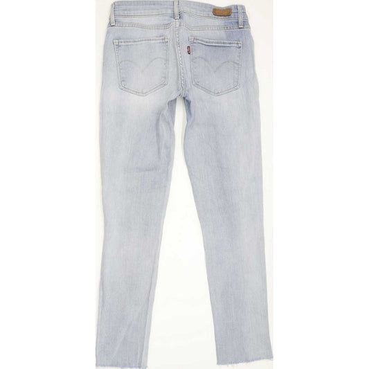 Levi's Demi Curve Women Blue Skinny Slim Stretch Jeans W26 L27