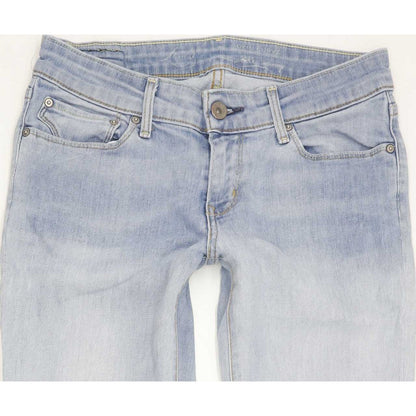 Levi's Demi Curve Women Blue Skinny Slim Stretch Jeans W26 L27
