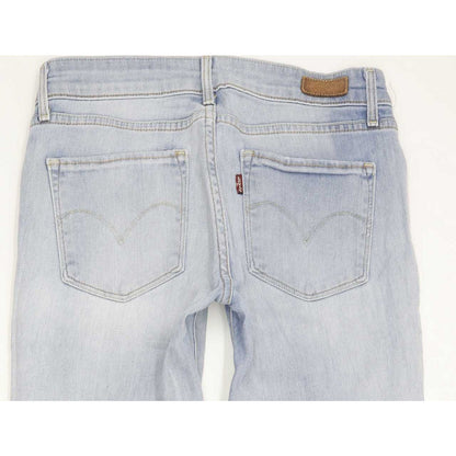 Levi's Demi Curve Women Blue Skinny Slim Stretch Jeans W26 L27