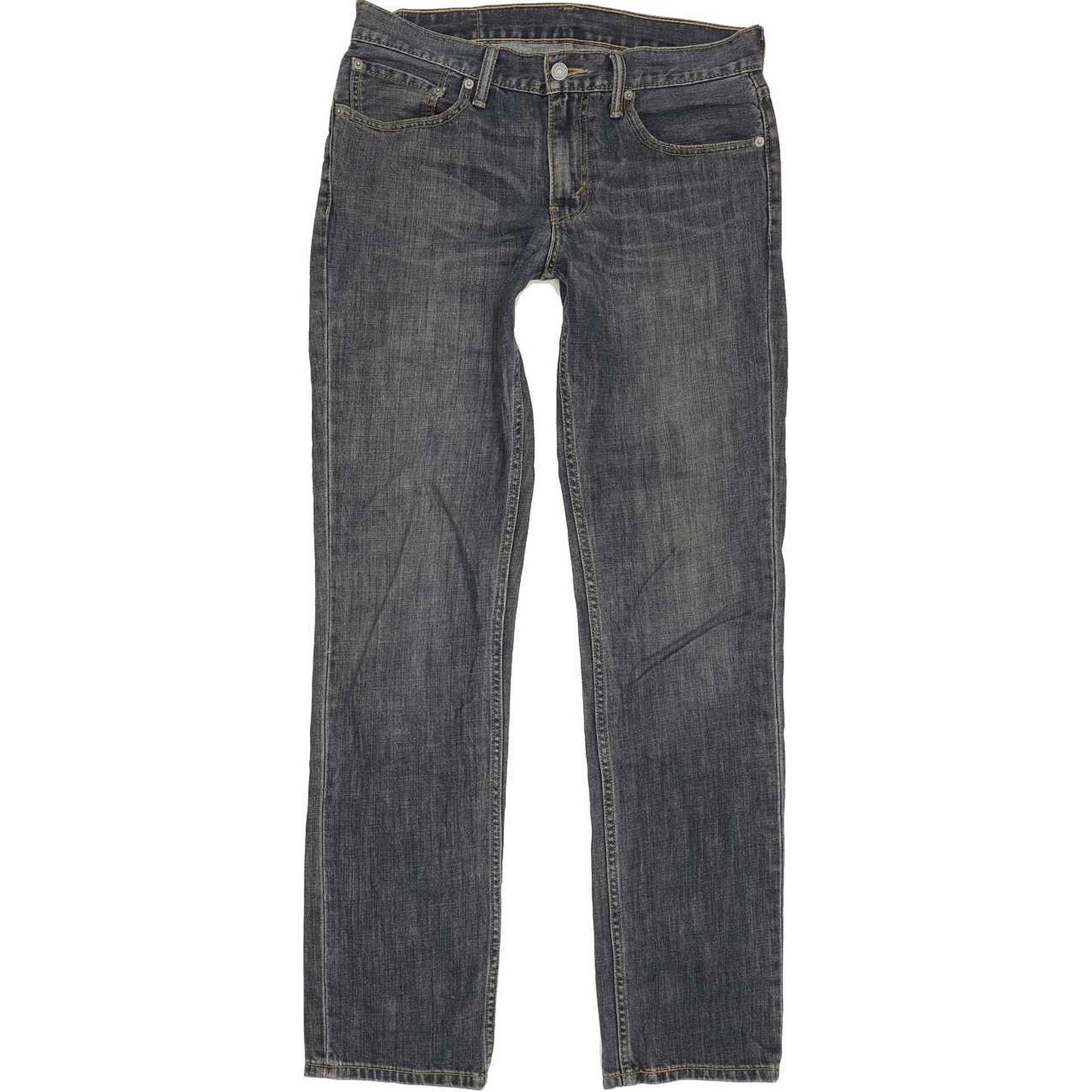 Levi's 511 Men Blue Straight Slim Jeans W32 L33