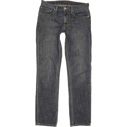 Levi's 511 Men Blue Straight Slim Jeans W32 L33