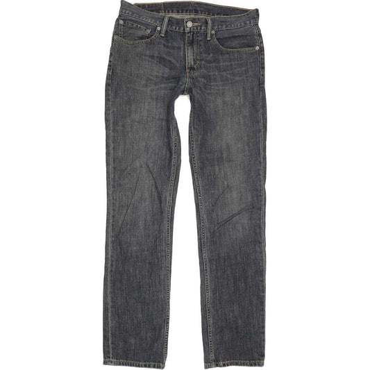 Levi's 511 Men Blue Straight Slim Jeans W32 L33