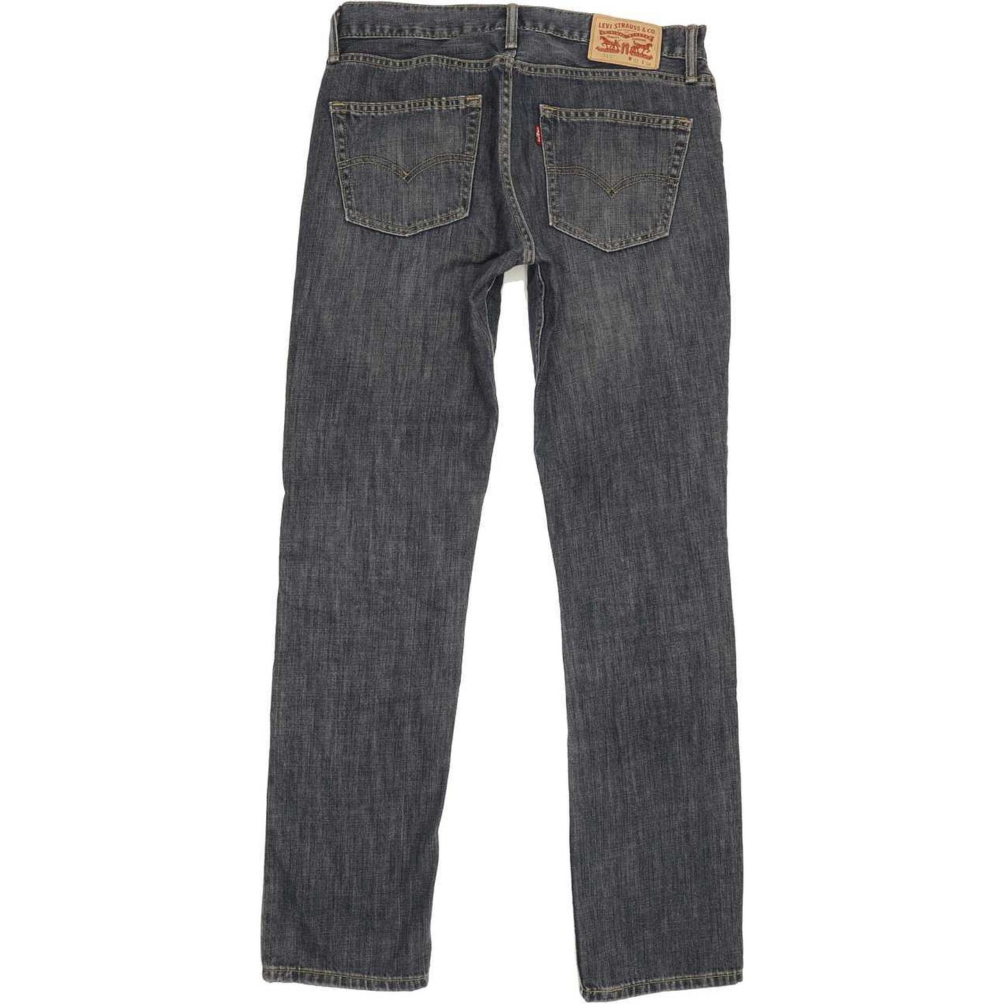Levi's 511 Men Blue Straight Slim Jeans W32 L33