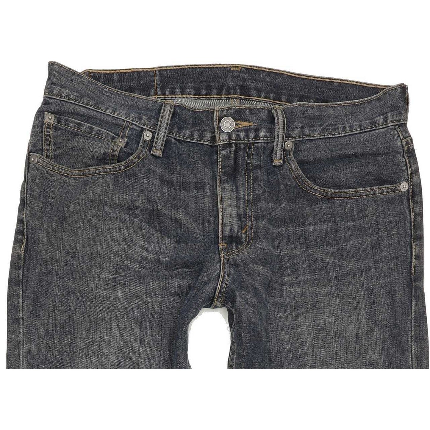 Levi's 511 Men Blue Straight Slim Jeans W32 L33
