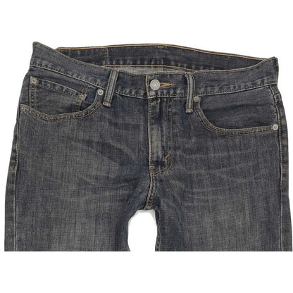 Levi's 511 Men Blue Straight Slim Jeans W32 L33