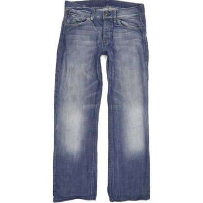 G-Star New Ruger Men Blue Straight Regular Jeans W33 L31