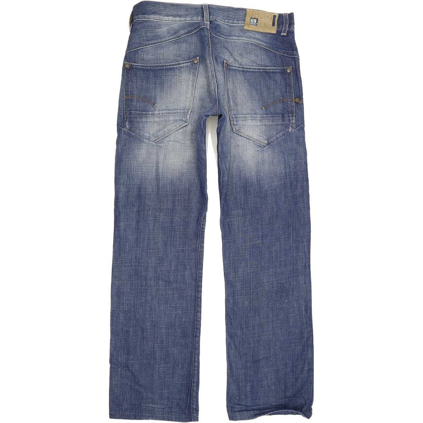 G-Star New Ruger Men Blue Straight Regular Jeans W33 L31