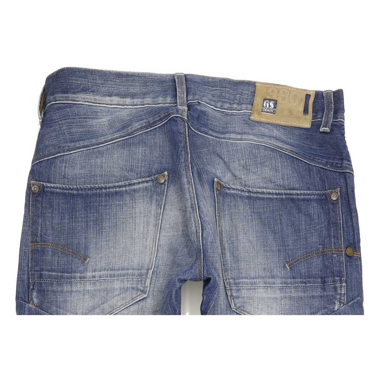 G-Star New Ruger Men Blue Straight Regular Jeans W33 L31