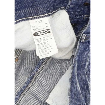 G-Star New Ruger Men Blue Straight Regular Jeans W33 L31