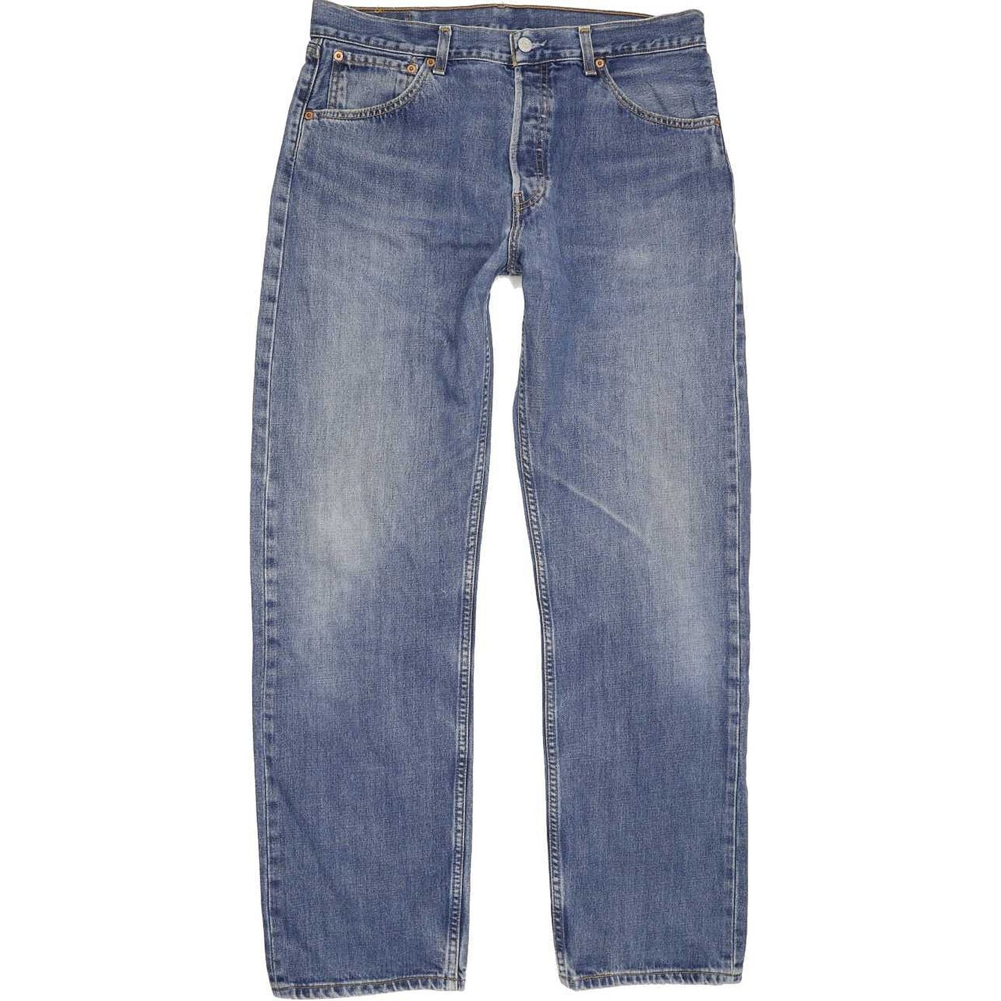 Levi's 590 Men Blue Straight Regular Jeans W36 L33