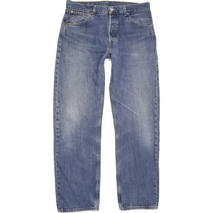Levi's 590 Men Blue Straight Regular Jeans W36 L33