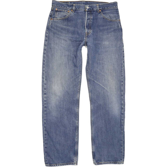 Levi's 590 Men Blue Straight Regular Jeans W36 L33