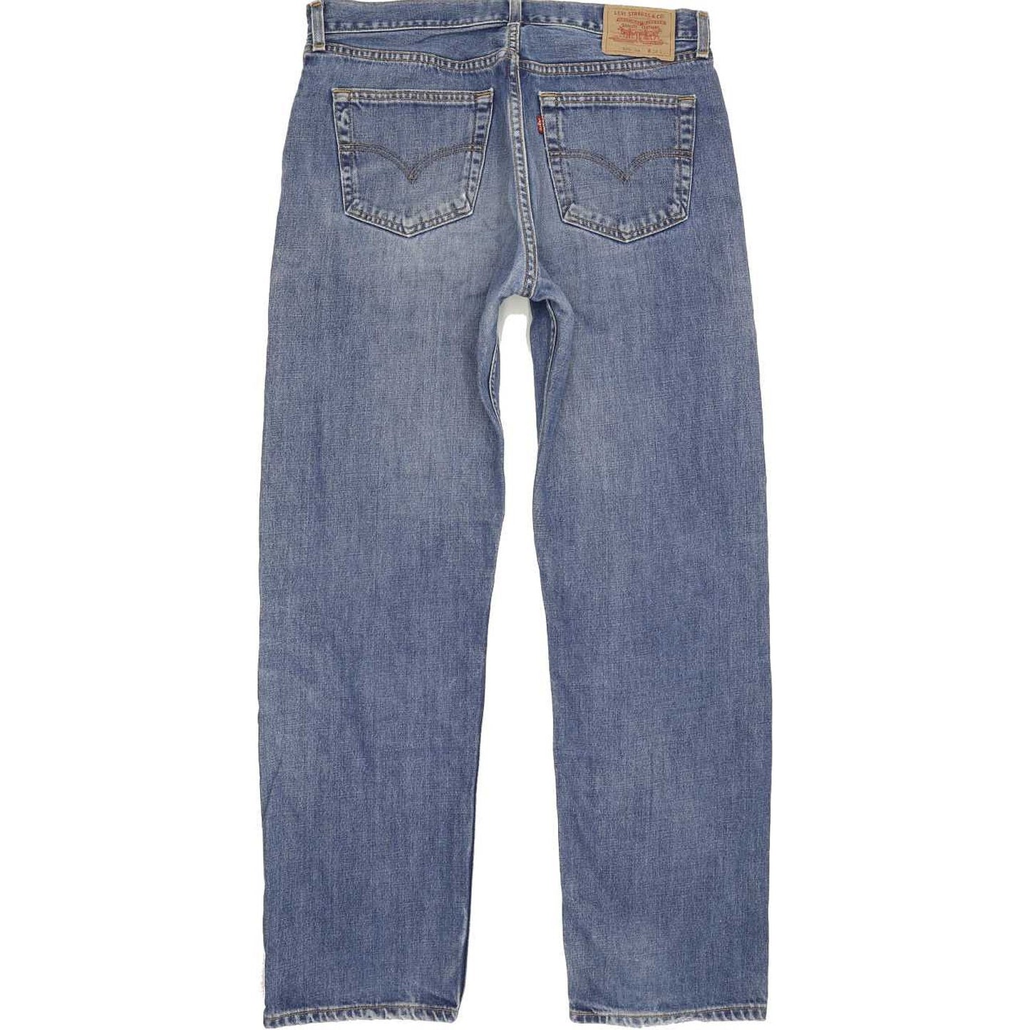 Levi's 590 Men Blue Straight Regular Jeans W36 L33