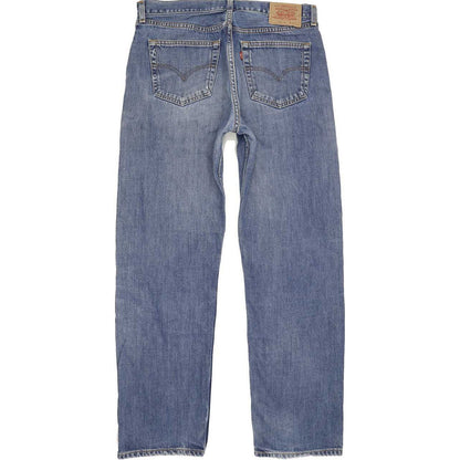 Levi's 590 Men Blue Straight Regular Jeans W36 L33