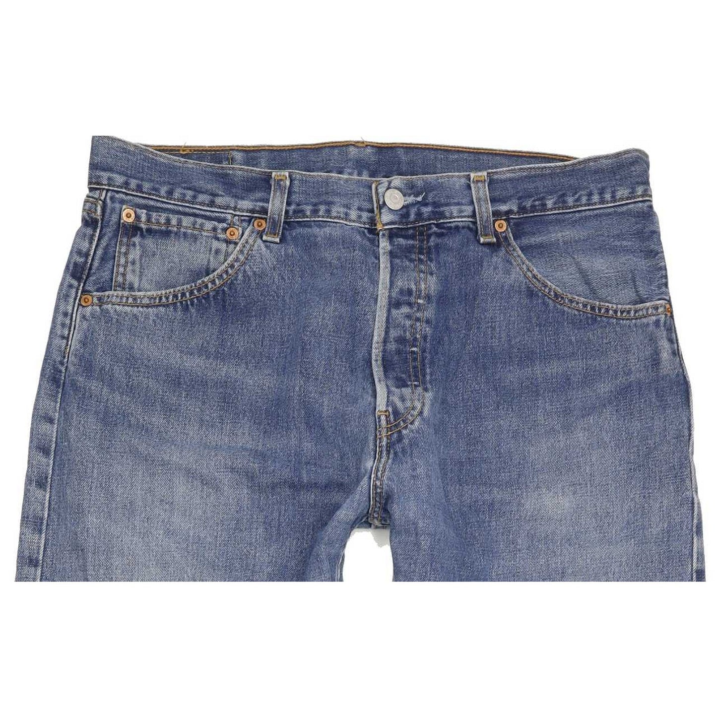 Levi's 590 Men Blue Straight Regular Jeans W36 L33