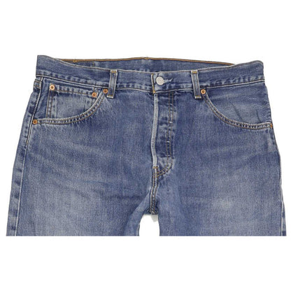 Levi's 590 Men Blue Straight Regular Jeans W36 L33
