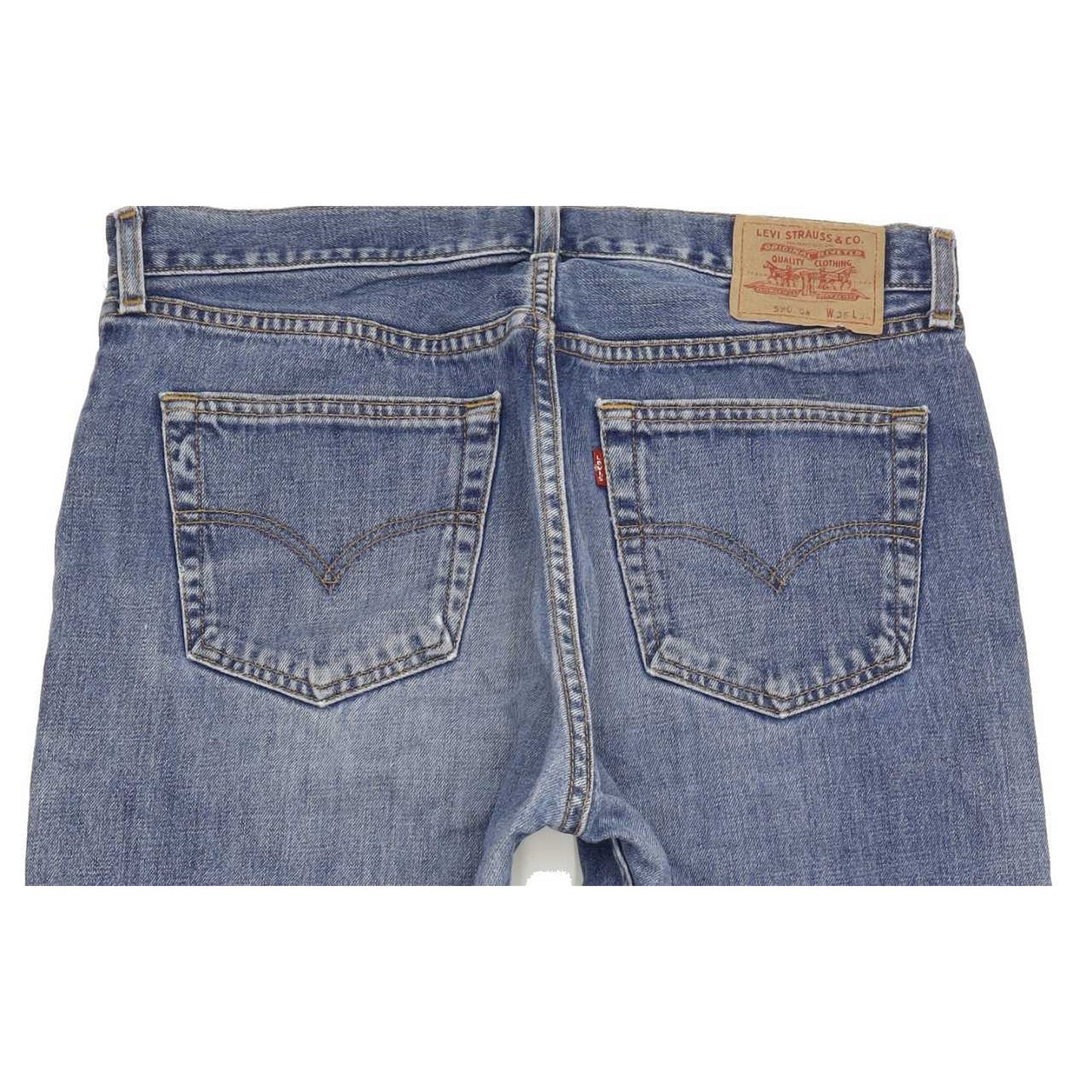 Levi's 590 Men Blue Straight Regular Jeans W36 L33