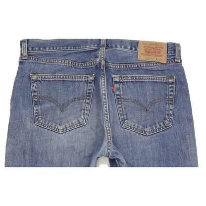 Levi's 590 Men Blue Straight Regular Jeans W36 L33
