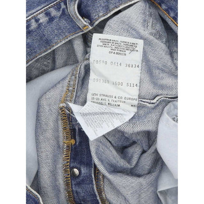 Levi's 590 Men Blue Straight Regular Jeans W36 L33