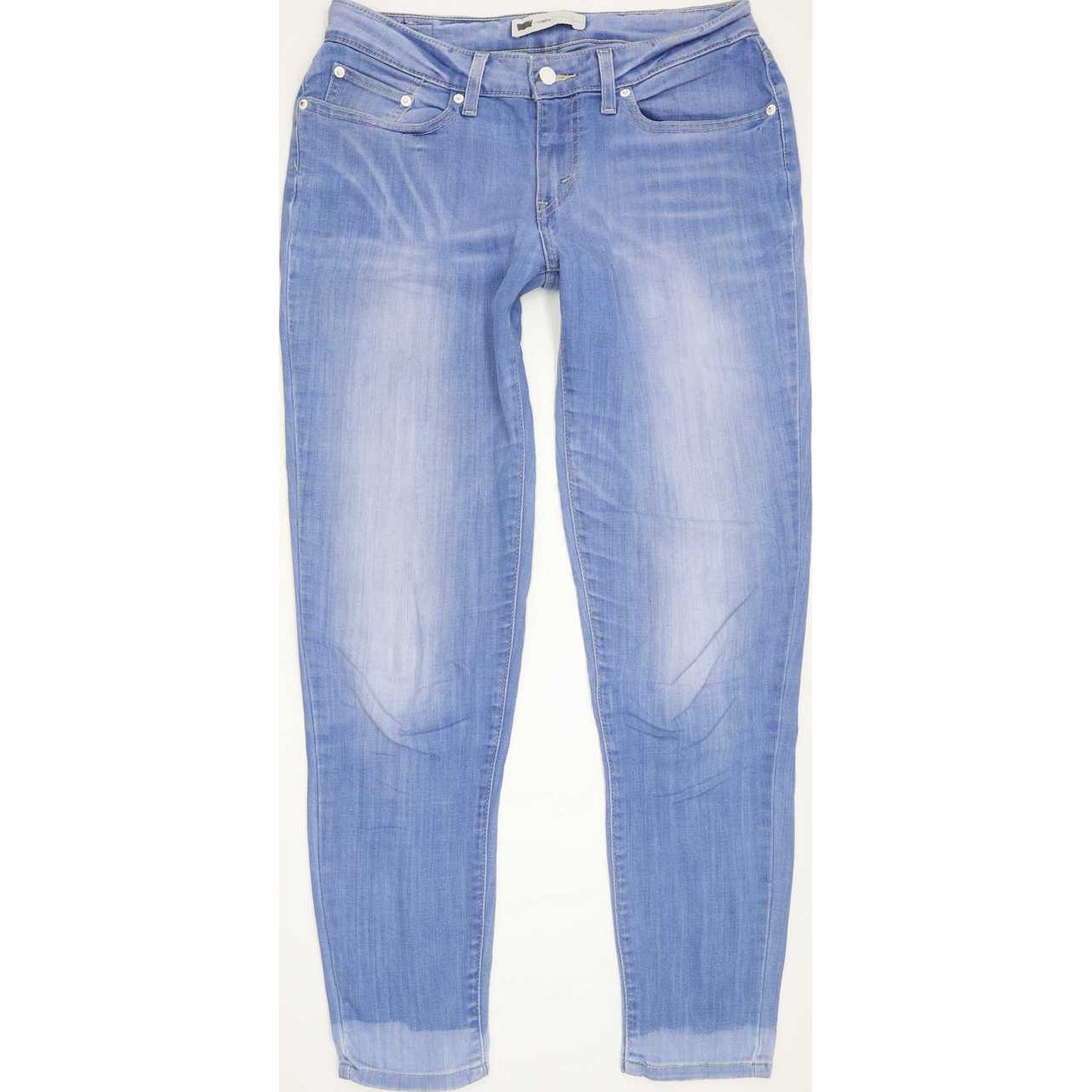 Levi's Legging Women Blue Skinny Slim Stretch Jeans W30 L30