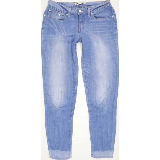 Levi's Legging Women Blue Skinny Slim Stretch Jeans W30 L30