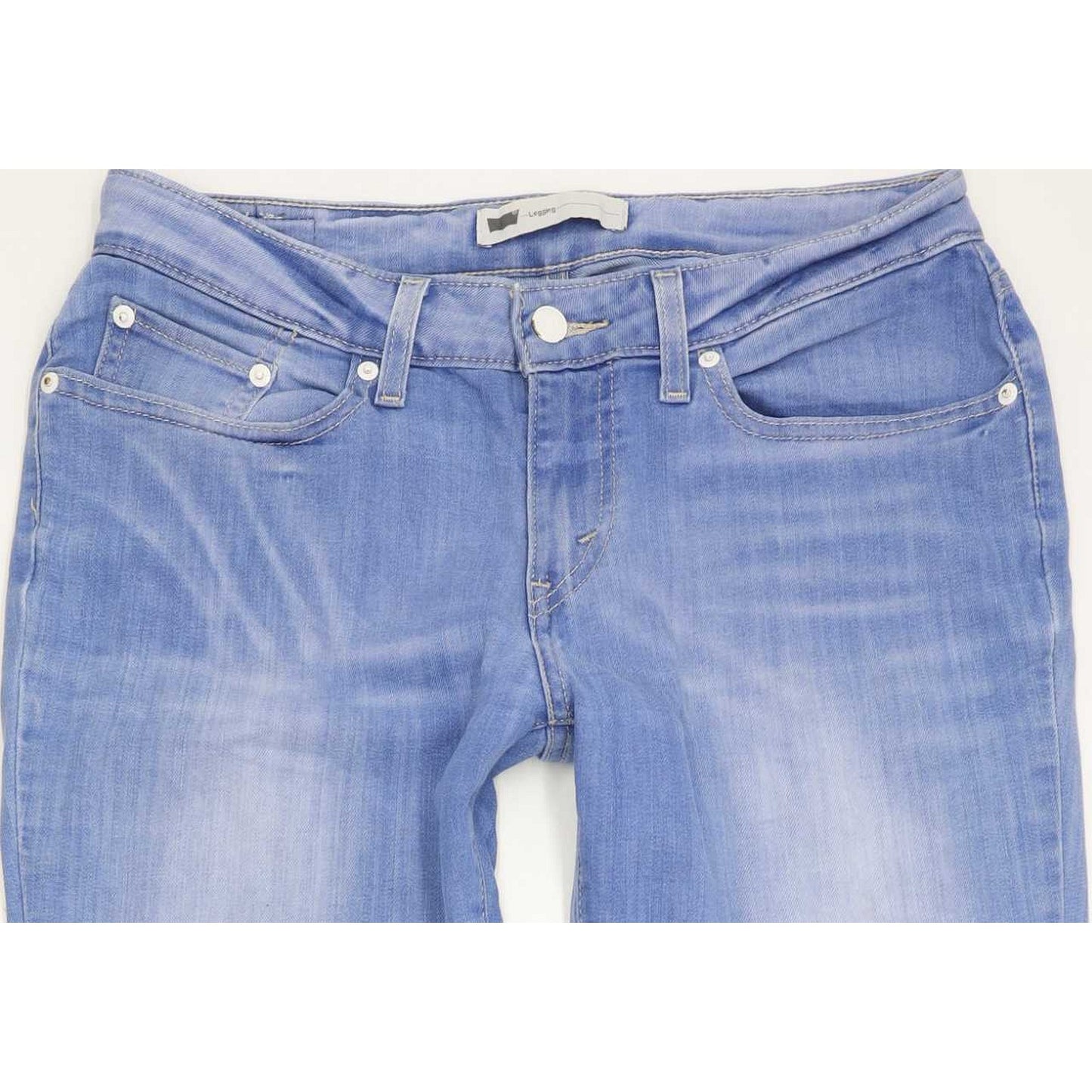Levi's Legging Women Blue Skinny Slim Stretch Jeans W30 L30