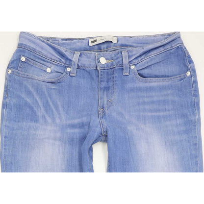 Levi's Legging Women Blue Skinny Slim Stretch Jeans W30 L30