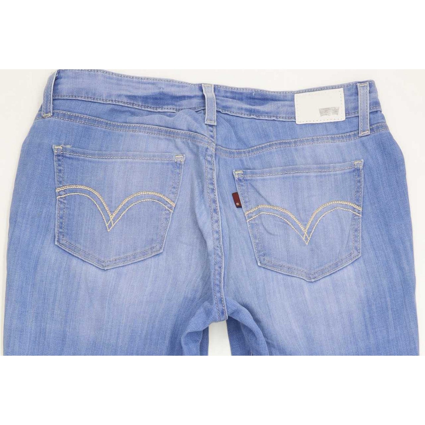 Levi's Legging Women Blue Skinny Slim Stretch Jeans W30 L30