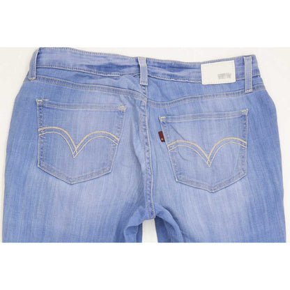 Levi's Legging Women Blue Skinny Slim Stretch Jeans W30 L30
