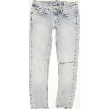G-Star 3301 Women Blue Skinny Slim Jeans W26 L28