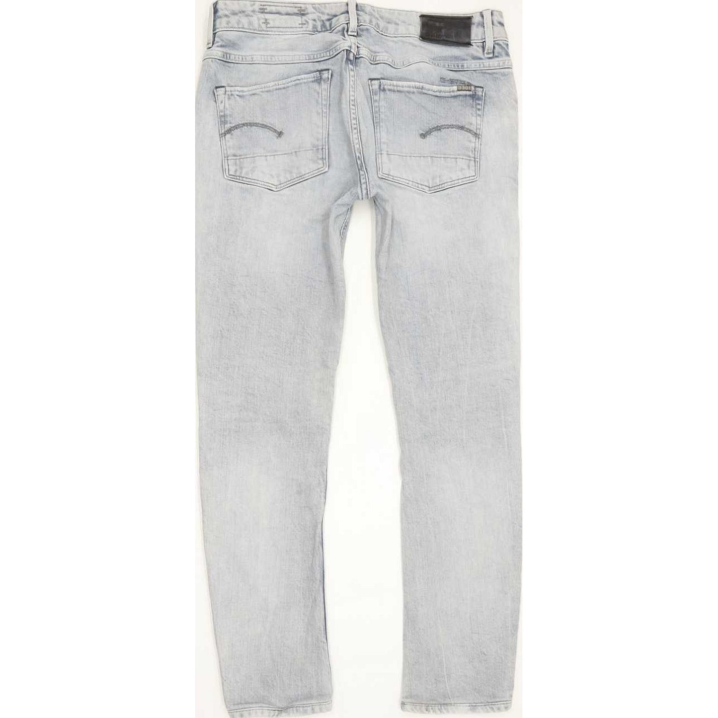 G-Star 3301 Women Blue Skinny Slim Jeans W26 L28