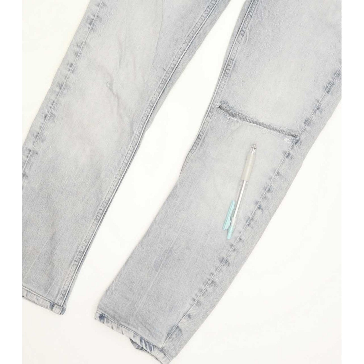 G-Star 3301 Women Blue Skinny Slim Jeans W26 L28