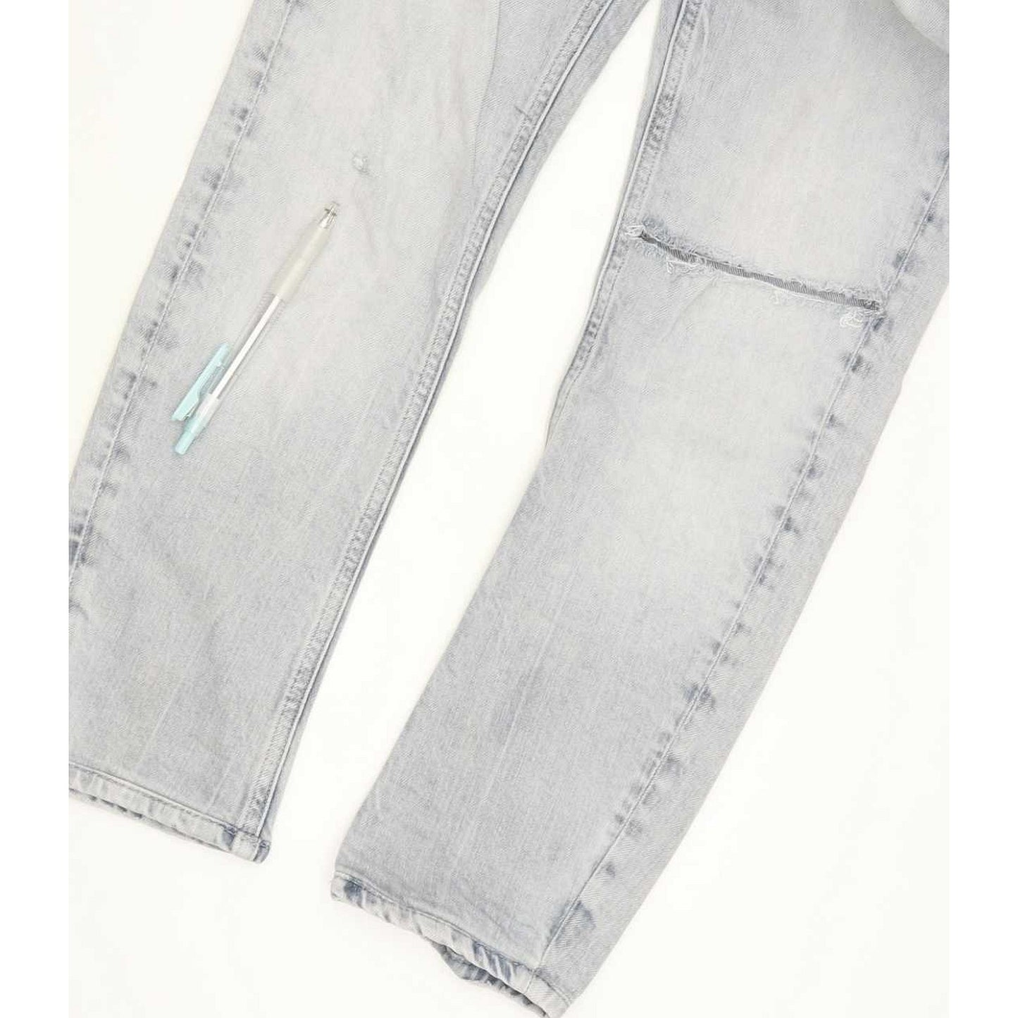 G-Star 3301 Women Blue Skinny Slim Jeans W26 L28