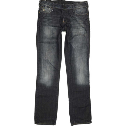G-Star 3301 Men Blue Straight Regular Jeans W30 L34