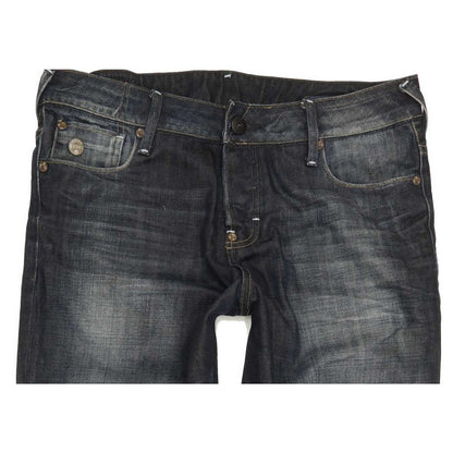 G-Star 3301 Men Blue Straight Regular Jeans W30 L34