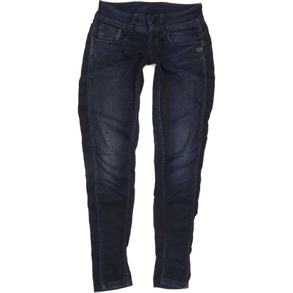 G-Star Mige Cody Women Blue Skinny Slim Stretch Jeans W27 L30