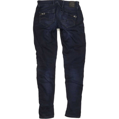 G-Star Mige Cody Women Blue Skinny Slim Stretch Jeans W27 L30