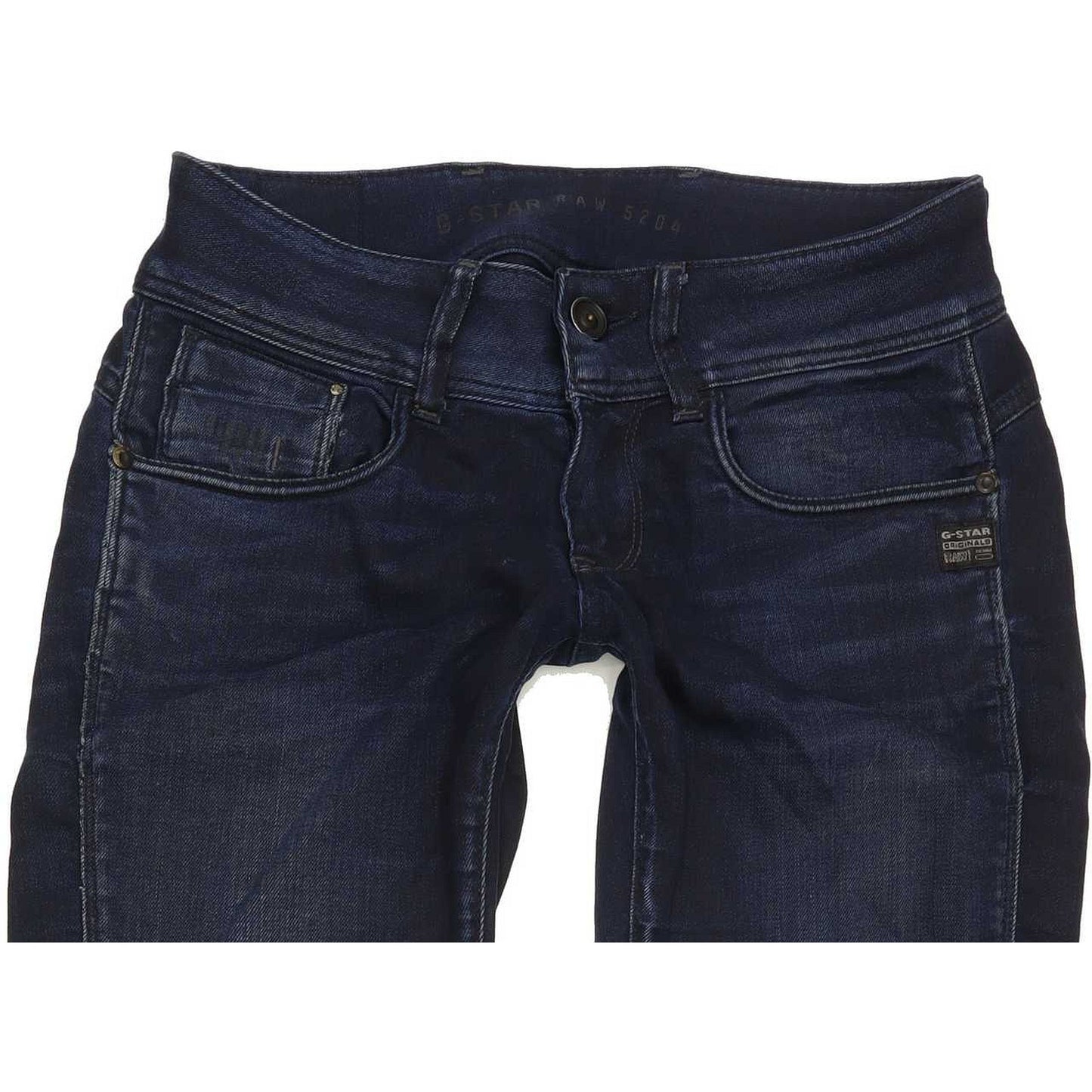 G-Star Mige Cody Women Blue Skinny Slim Stretch Jeans W27 L30