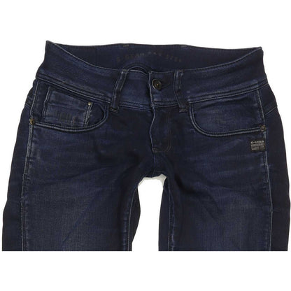 G-Star Mige Cody Women Blue Skinny Slim Stretch Jeans W27 L30