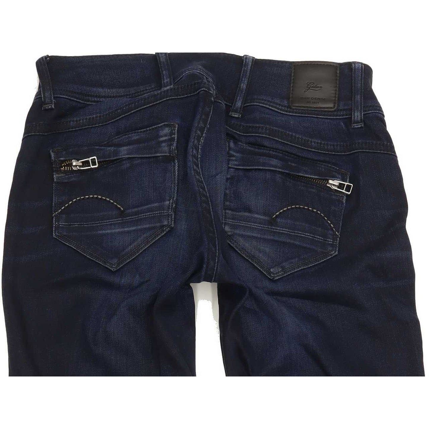 G-Star Mige Cody Women Blue Skinny Slim Stretch Jeans W27 L30