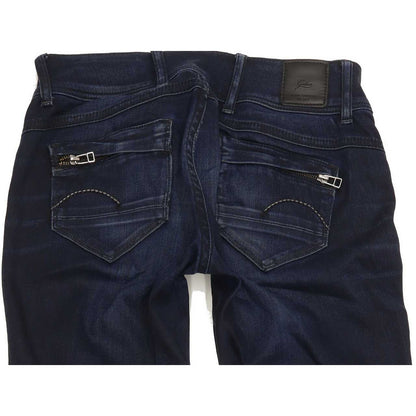 G-Star Mige Cody Women Blue Skinny Slim Stretch Jeans W27 L30