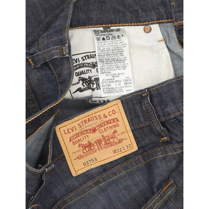 Levi's 753 Men Blue Straight Regular Stretch Jeans W32 L32