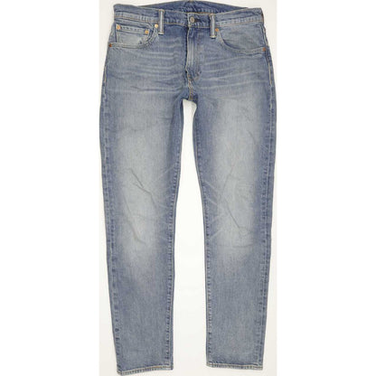 Levi's 512 Men Blue Tapered Slim Stretch Jeans W32 L31