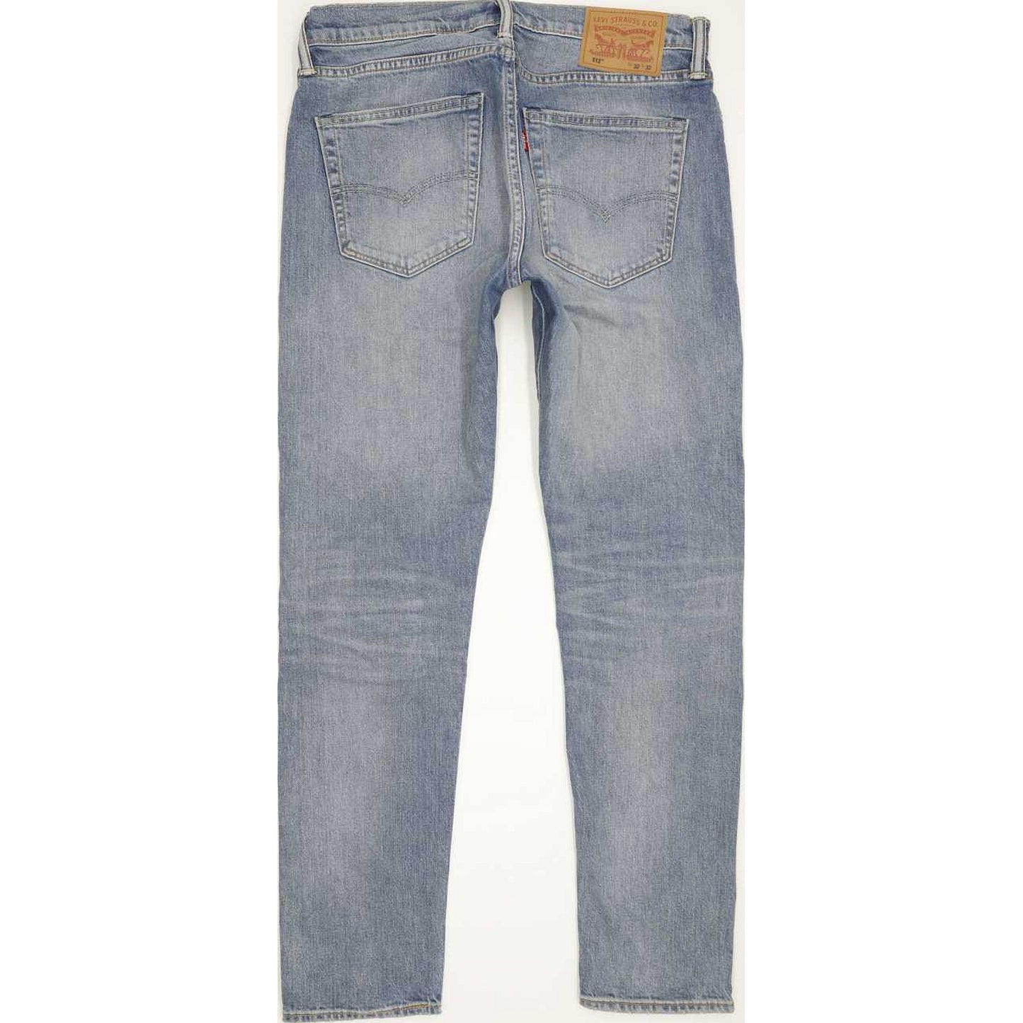 Levi's 512 Men Blue Tapered Slim Stretch Jeans W32 L31