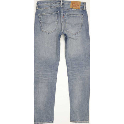 Levi's 512 Men Blue Tapered Slim Stretch Jeans W32 L31