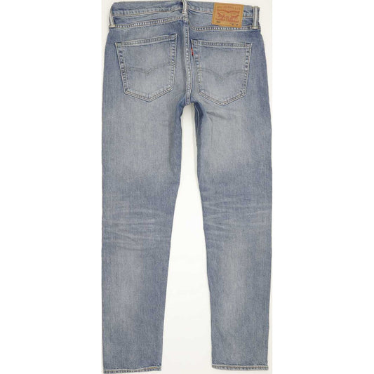 Levi's 512 Men Blue Tapered Slim Stretch Jeans W32 L31