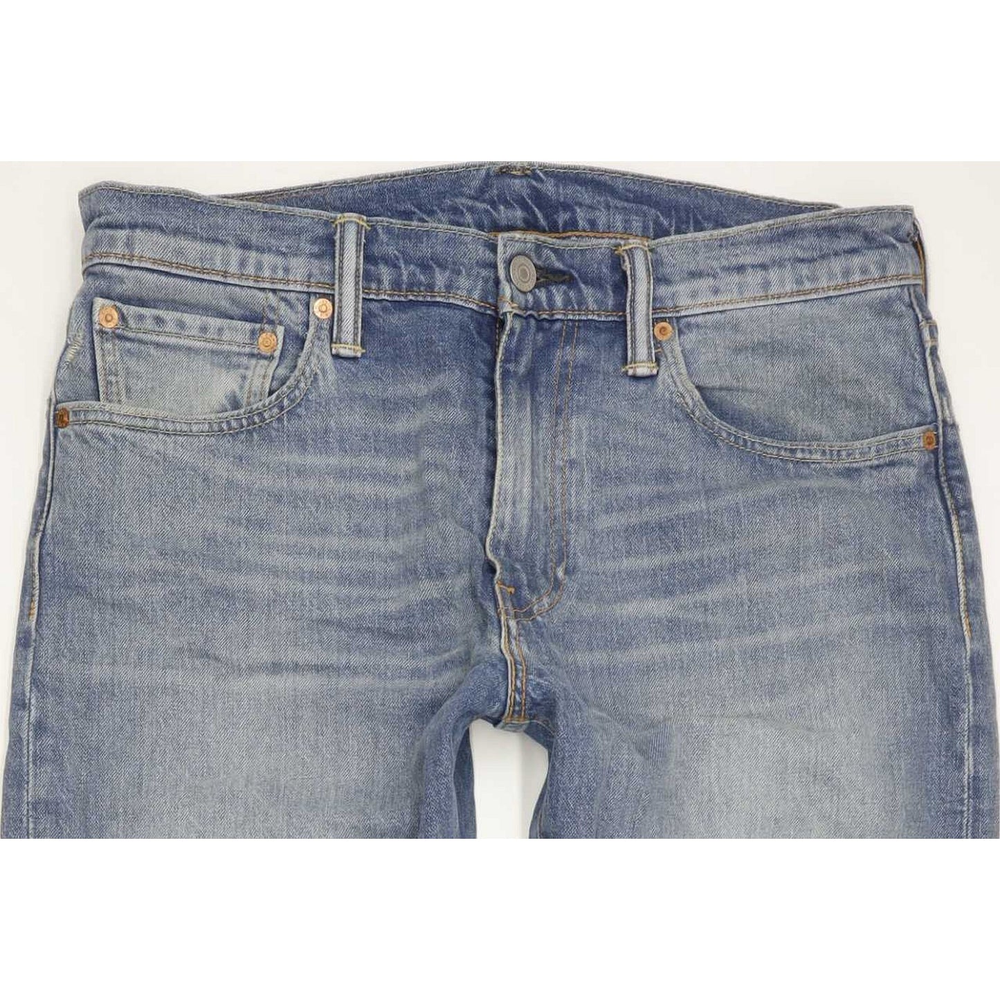 Levi's 512 Men Blue Tapered Slim Stretch Jeans W32 L31