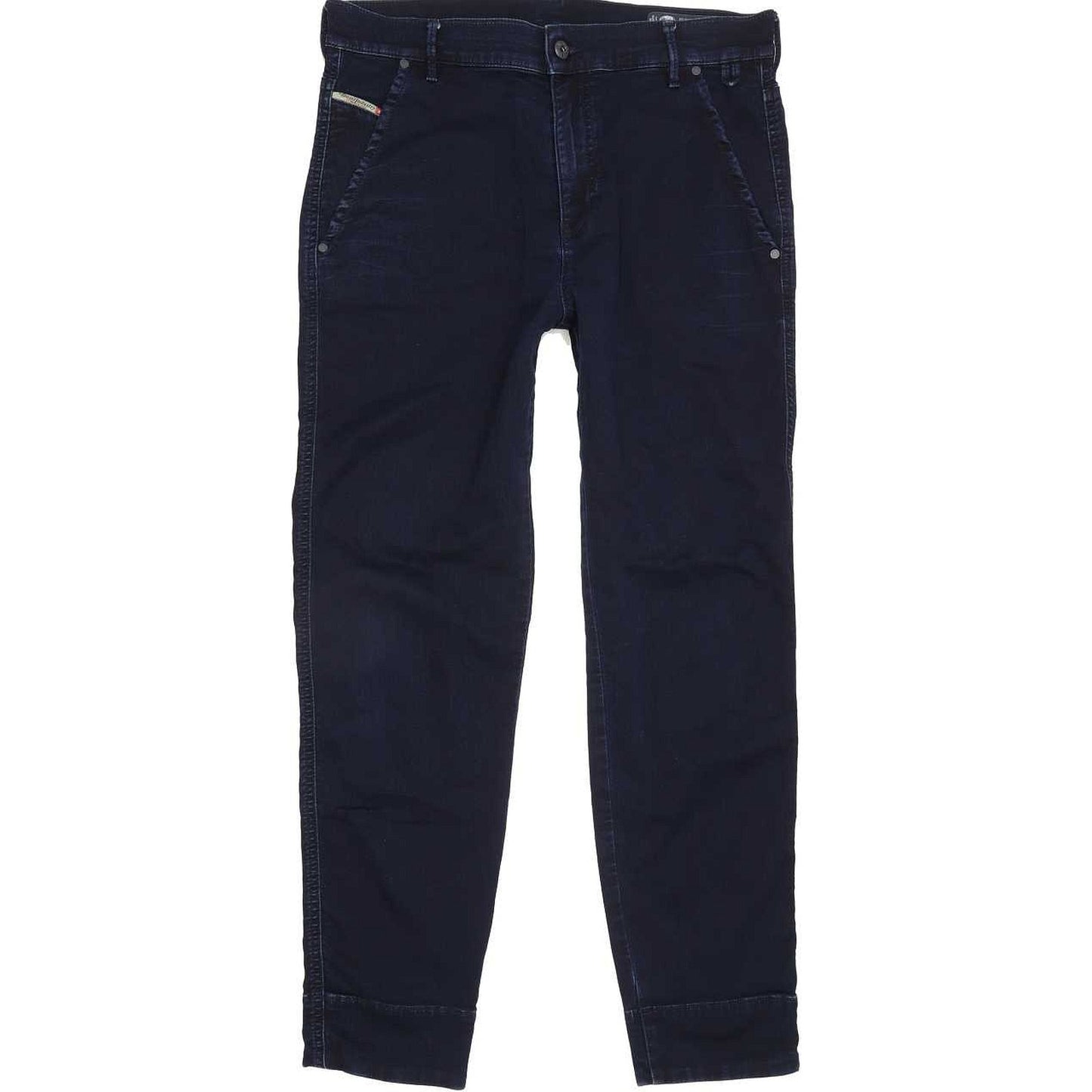 Diesel Chino-F-Ne 0680F Men Navy Straight Regular Jeans W29 L31