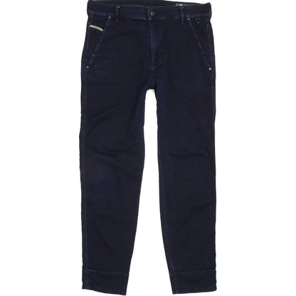 Diesel Chino-F-Ne 0680F Men Navy Straight Regular Jeans W29 L31