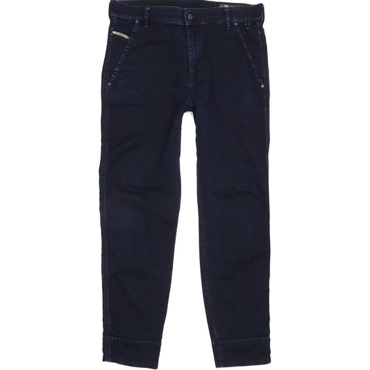 Diesel Chino-F-Ne 0680F Men Navy Straight Regular Jeans W29 L31